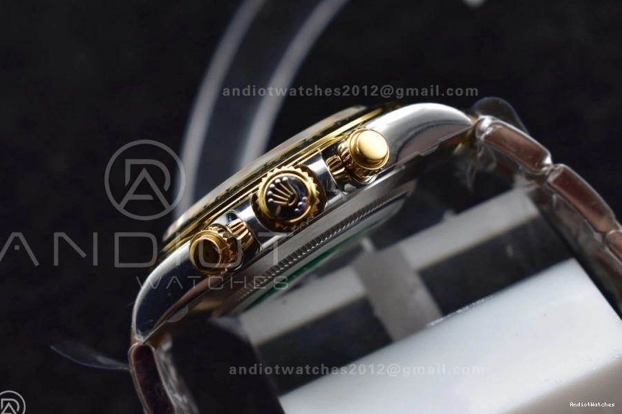 Edition 734 Case 116503 1:1 Dial BTF Modern Bracelet SS and SA 904L Best Black Daytona 0523